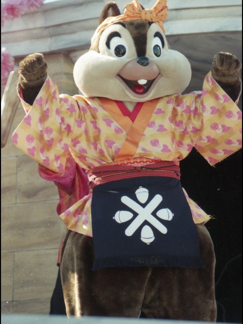 チップ（ニューヨーク“お正月”グリーティング）