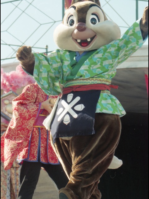 デール（ニューヨーク“お正月”グリーティング）