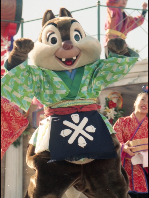 デール（ニューヨーク“お正月”グリーティング）