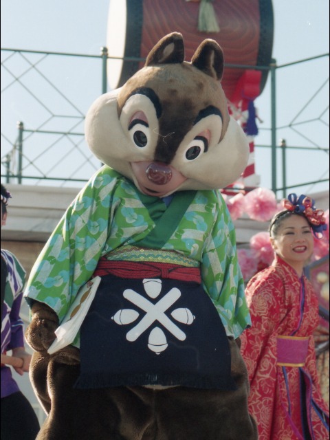 デール（ニューヨーク“お正月”グリーティング）