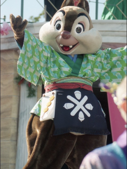 デール（ニューヨーク“お正月”グリーティング）