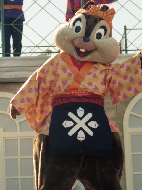 チップ（ニューヨーク“お正月”グリーティング）