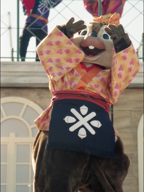 チップ（ニューヨーク“お正月”グリーティング）