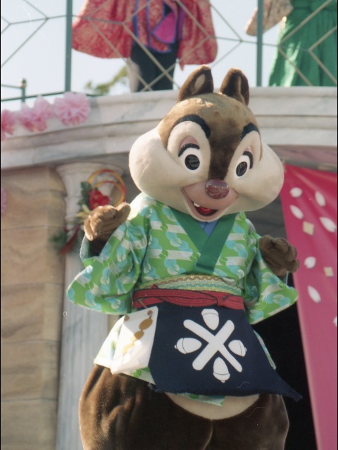 デール（ニューヨーク“お正月”グリーティング）