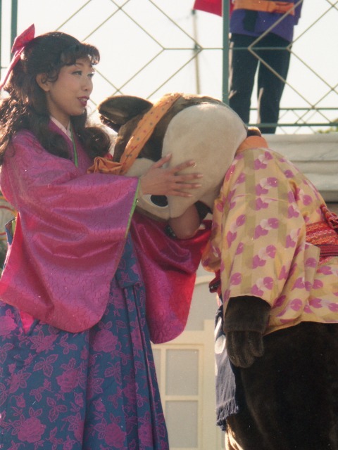 チップ（ニューヨーク“お正月”グリーティング）