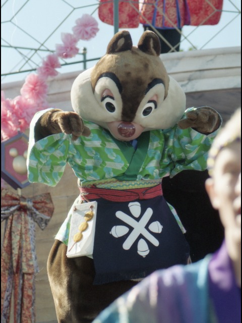 デール（ニューヨーク“お正月”グリーティング）