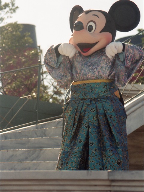 ミッキーマウス（ニューヨーク“お正月”グリーティング）