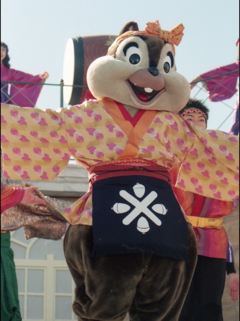 チップ（ニューヨーク“お正月”グリーティング）