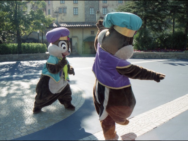 チップとデール(エントランス)