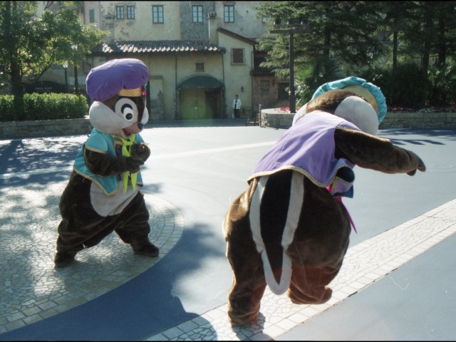 チップとデール(エントランス)