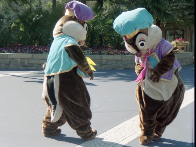 チップとデール(エントランス)