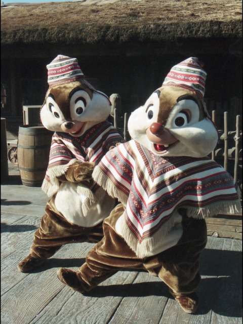 チップとデール(ロストリバーデルタ)