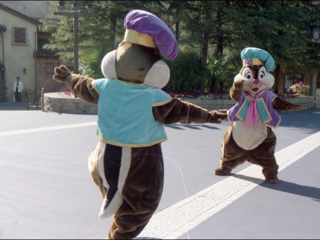 チップとデール(エントランス)