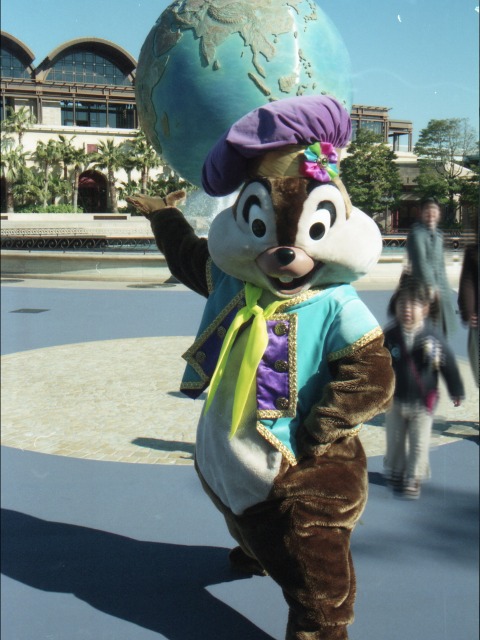 チップ(エントランス)