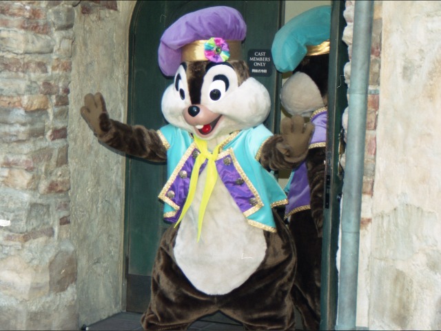 チップ(エントランス)