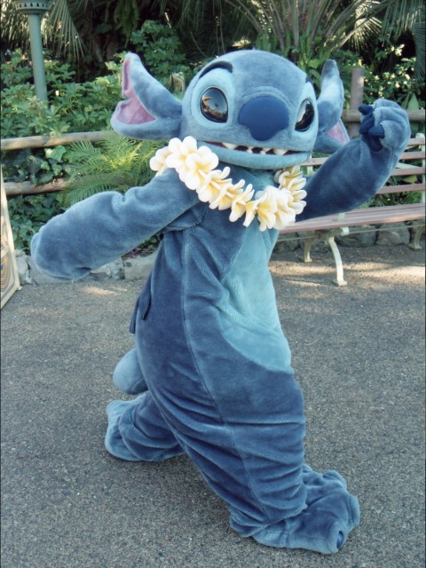 スティッチ(アドベンチャーランド)