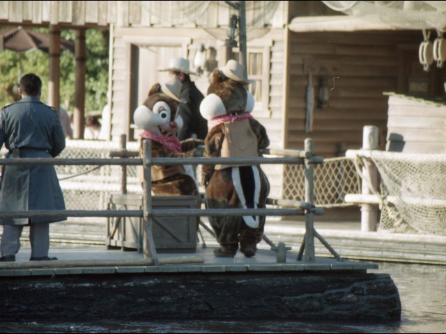 デールとチップ(ウエスタンランド)