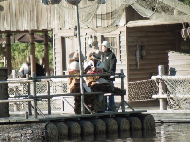 チップとデール(ウエスタンランド)