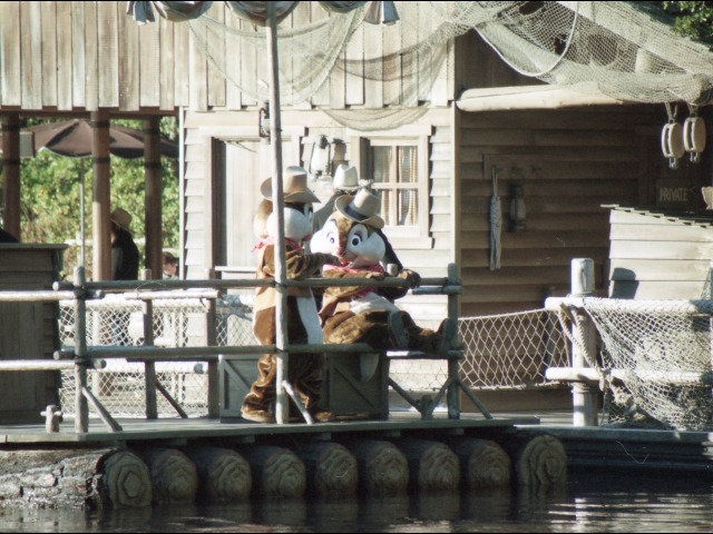 チップとデール(ウエスタンランド)