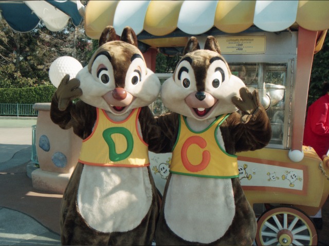 デールとチップ(トゥーンタウン)