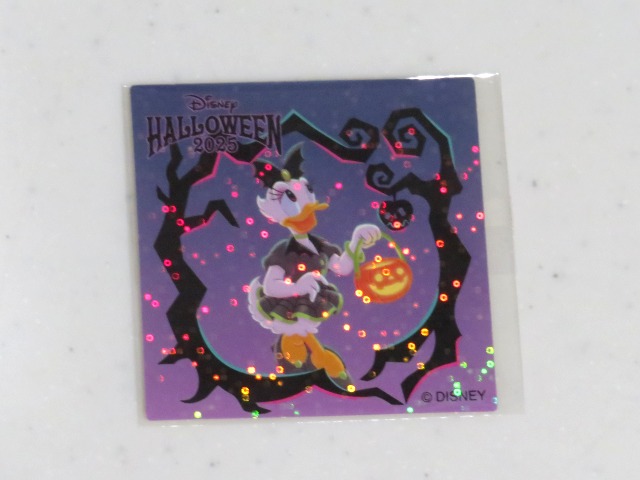 クッキー おまけのデイジーシール(お土産)