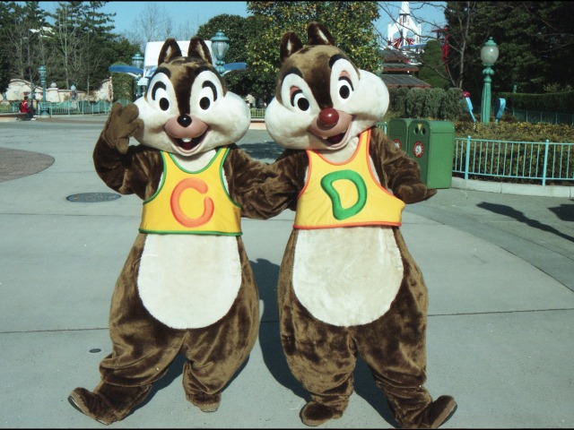 チップとデール(トゥーンタウン)