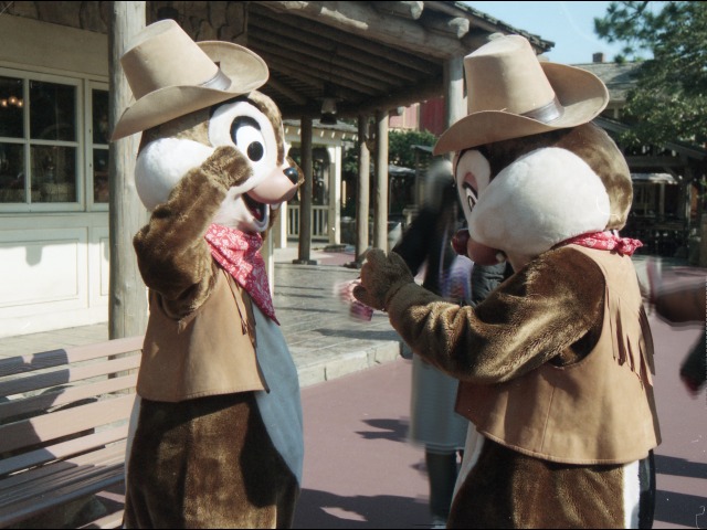 チップとデール(ウエスタンランド)