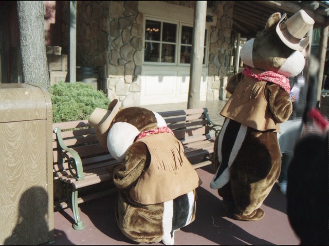 チップとデール(ウエスタンランド)