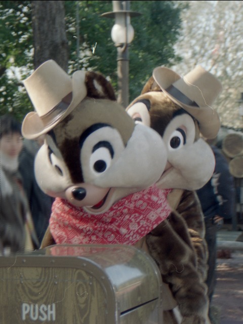 チップとデール(ウエスタンランド)