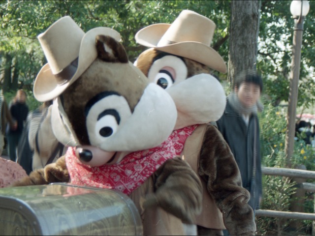 チップとデール(ウエスタンランド)