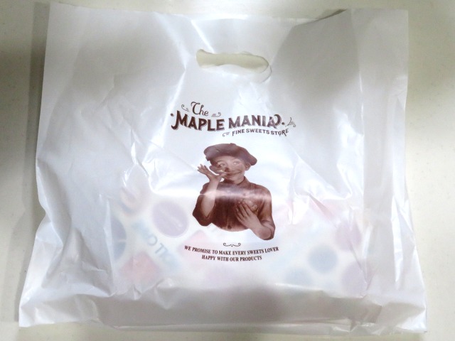 ショッピングバッグ(ザ・メープルマニア)