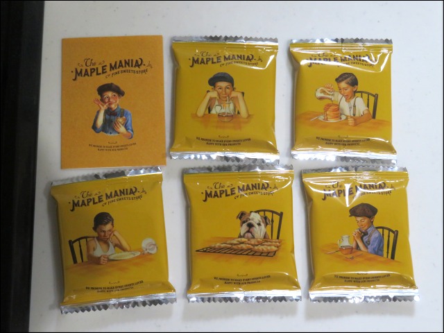 メープルバタークッキー 個装(ザ・メープルマニア)