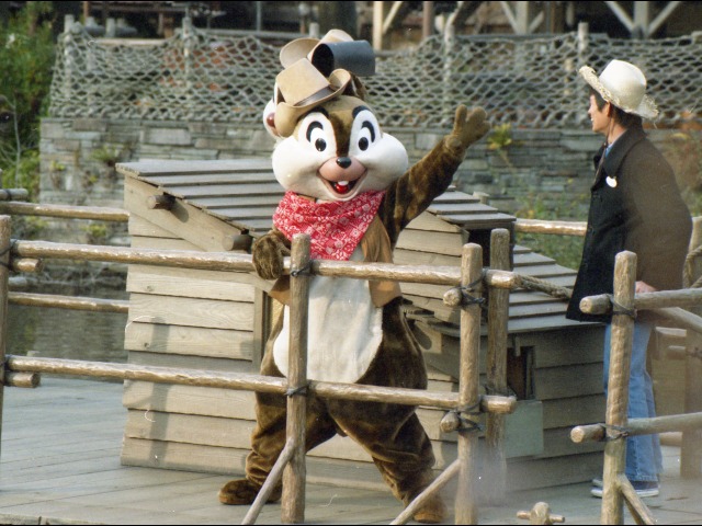 チップ(トムソーヤ島いかだ)