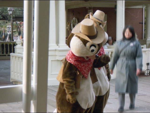 チップとデール(蒸気船マークトウェイン号)