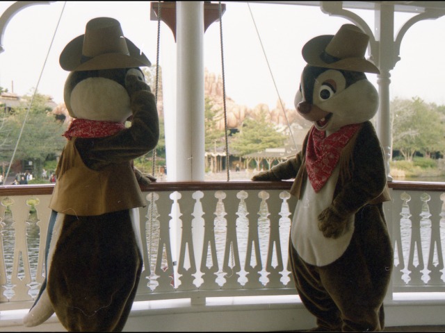 チップとデール(蒸気船マークトウェイン号)