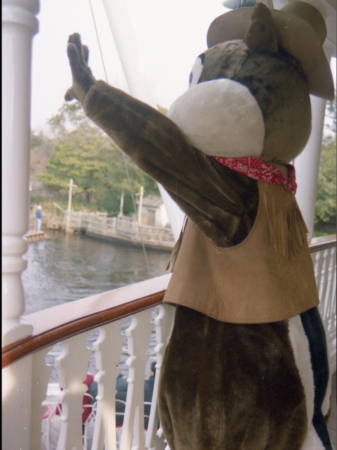 チップ(蒸気船マークトウェイン号)