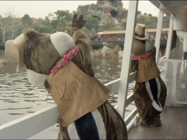 チップとデール(蒸気船マークトウェイン号)