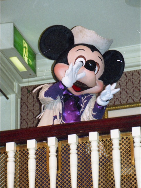ミッキーマウス（スルーフットスーのダイニング＆ファン）