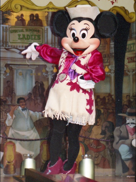 ミニーマウス（スルーフットスーのダイニング＆ファン）