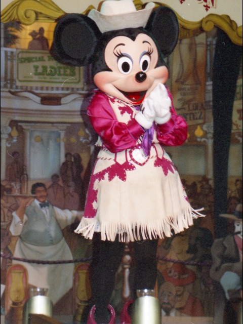 ミニーマウス（スルーフットスーのダイニング＆ファン）