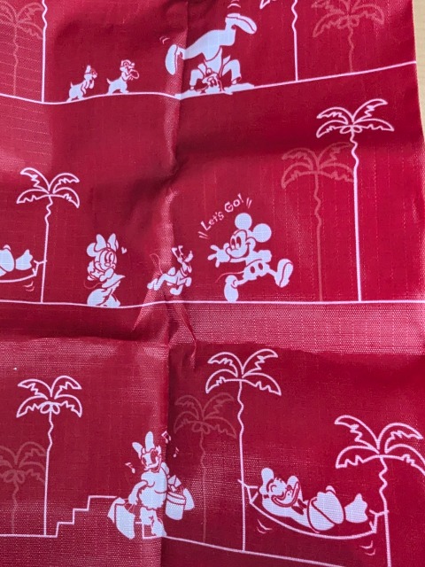 ショッピングバッグ 柄アップ