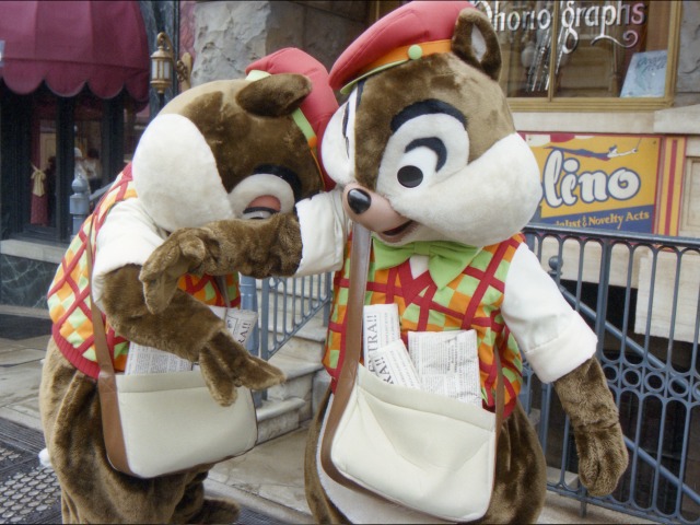 デールとチップ(アメリカンウォーターフロント)