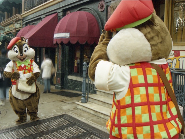 チップとデール(アメリカンウォーターフロント)