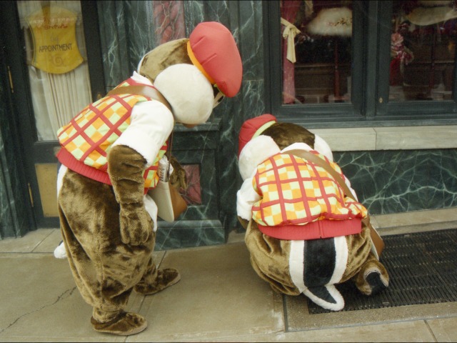 デールとチップ(アメリカンウォーターフロント)