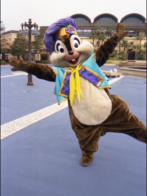 チップ(エントランス)