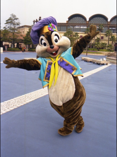 チップ(エントランス)