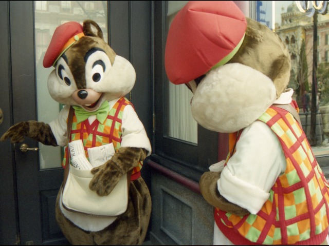 チップとデール(アメリカンウォーターフロント)