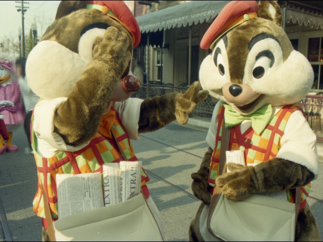 デールとチップ(アメリカンウォーターフロント)