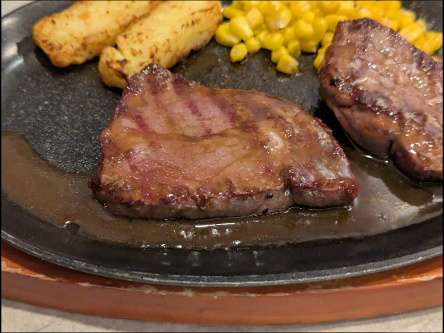 ビーフステーキ カットA(サイゼリヤ)