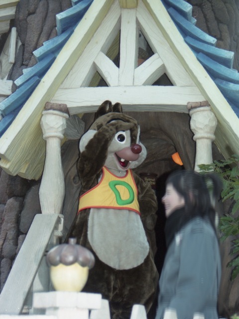 デール(チップとデールのツリーハウス)